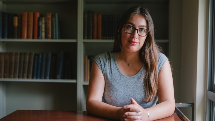 Neena Shell '26 was named Udall Tribal Public Policy Fellow