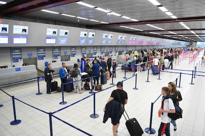 Crowds, queues and tight deadlines can all contribute to experiencing airport anxiety.  Photo: Phil Mosley / Unsplash