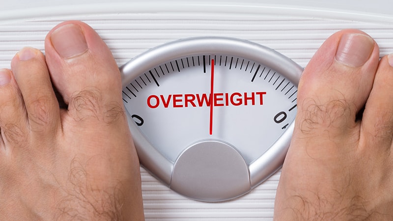 Eight common antidepressants ranked by potential for weight gain